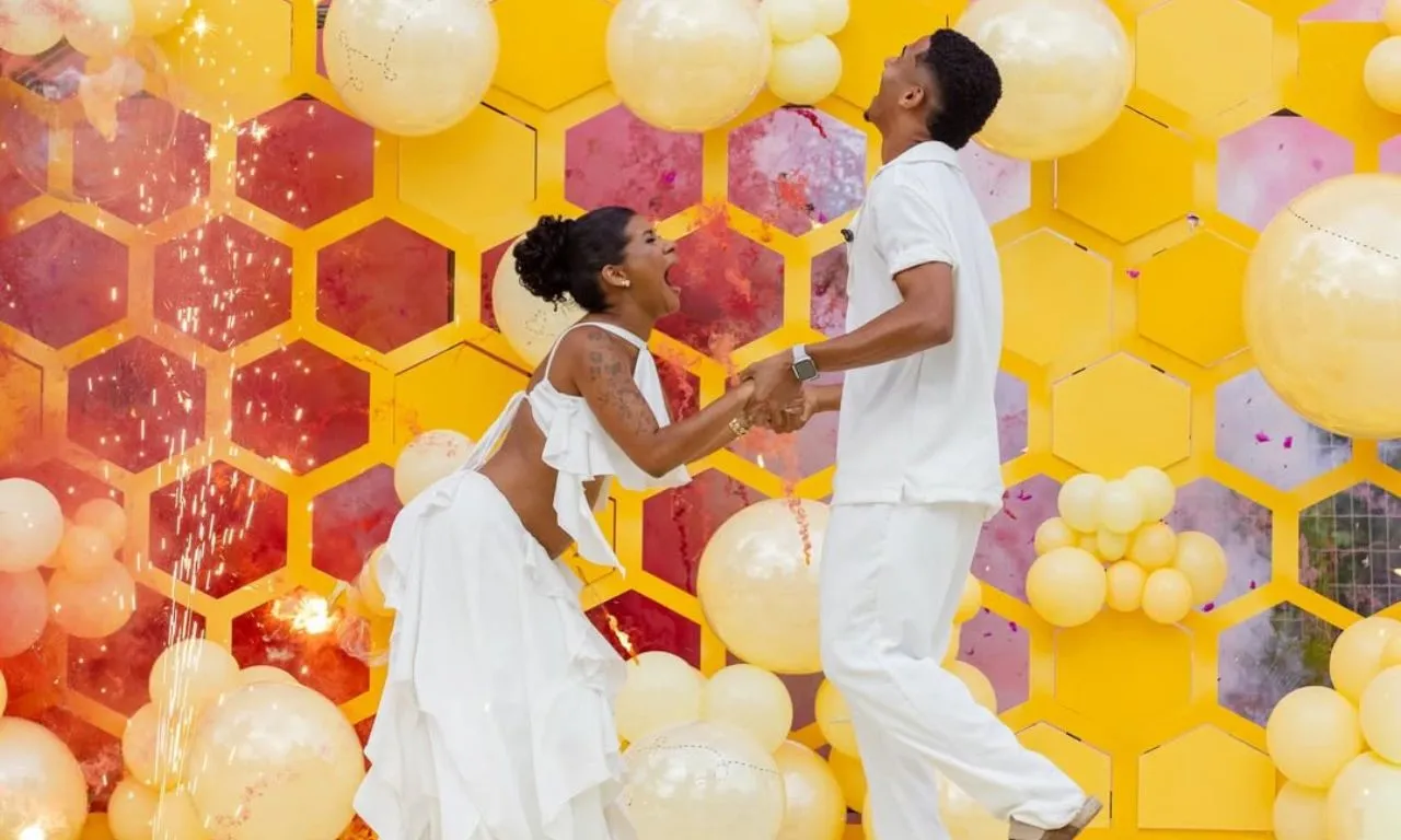 Menino ou menina? Sheuba e Tiago Souza revelam sexo do primeiro bebê