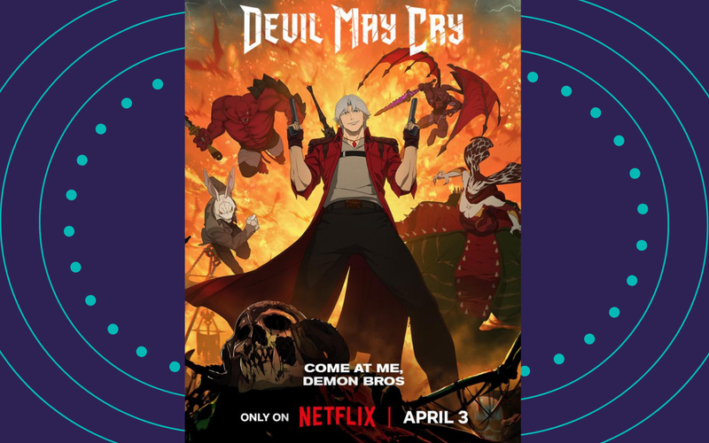 Al&eacute;m das cenas de a&ccedil;&atilde;o eletrizantes, a nova temporada aprofunda o passado de Dante e traz refer&ecirc;ncias diretas aos games cl&aacute;ssicos da franquia da Capcom/Foto: Divulga&ccedil;&atilde;o/Netflix