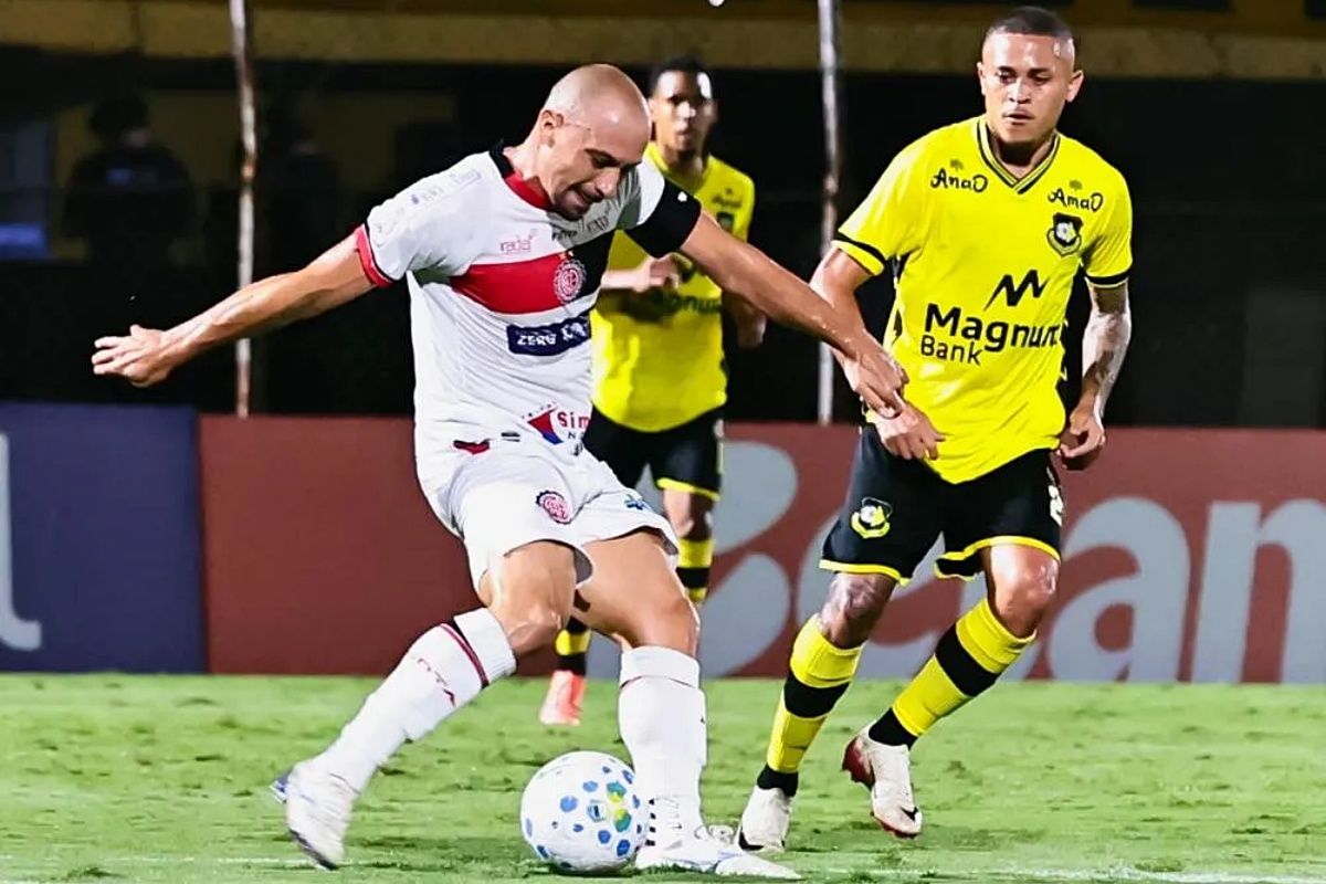 Atl&eacute;tico de Alagoinhas perde para S&atilde;o Bernardo e &eacute; eliminado da Copa do Brasil. Foto: Bruno Alves/Ag&ecirc;ncia C&oacute;digo 19