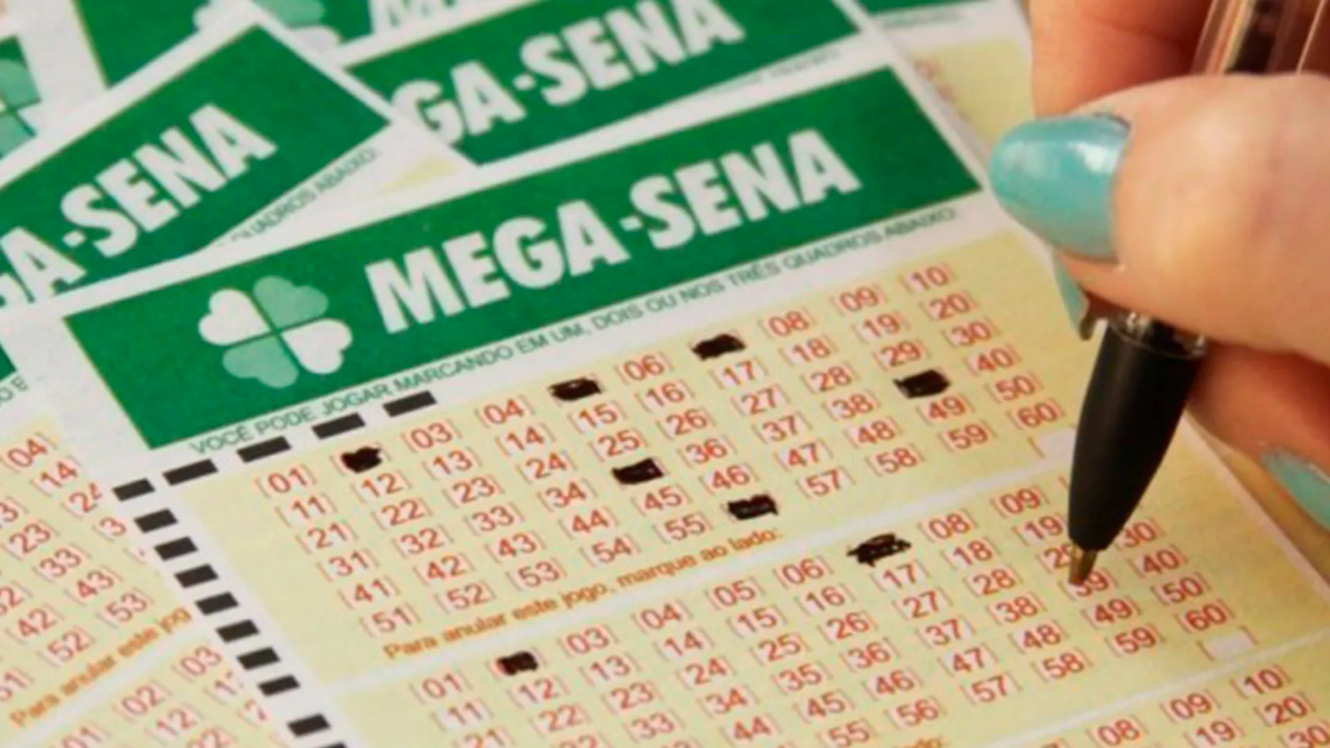 Ninguém acerta a seis dezenas e prêmio da Mega-Sena acumula para o próximo sábado