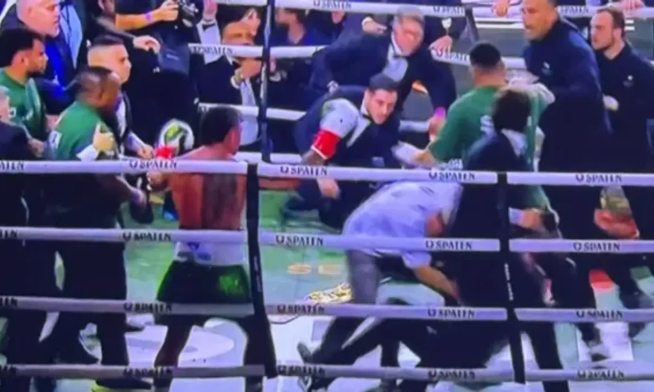 Popó, Wanderlei e equipes são punidos. Foto: Reprodução | TV Globo