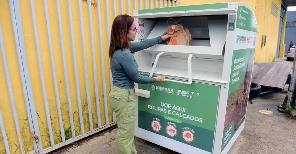 Loja promove coleta de roupas usadas em Salvador; veja como doar