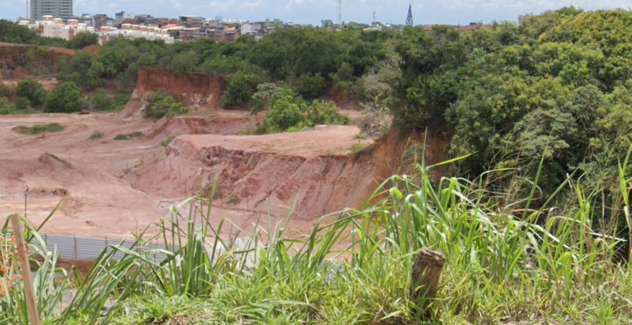 Corpo foi encontrado abandonado em Sussuarana. Foto: Ilustrativa / Google Street View