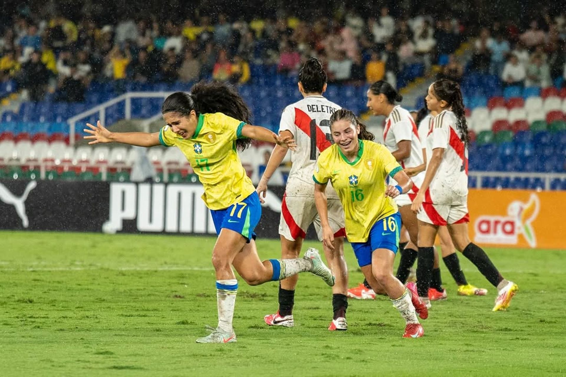 Martha Rajo é a única baiana na Seleção Feminina Sub-17