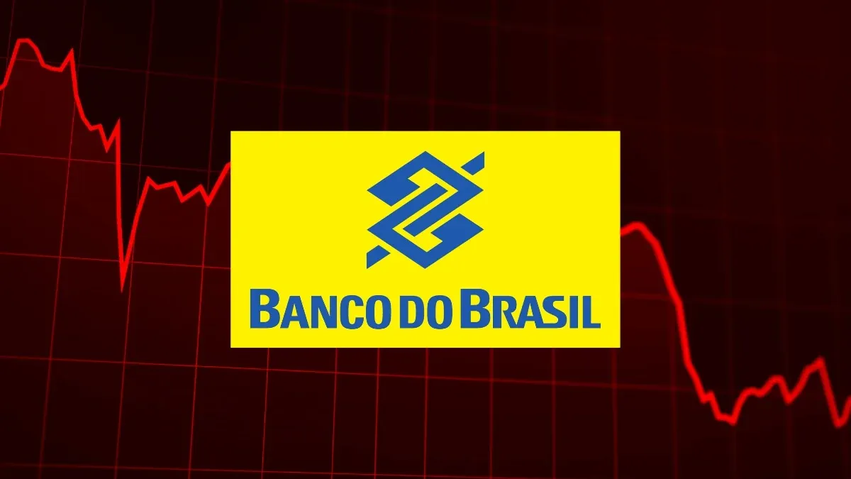 BBAS3: ações do Banco do Brasil despencam mais de 12%, após resultados