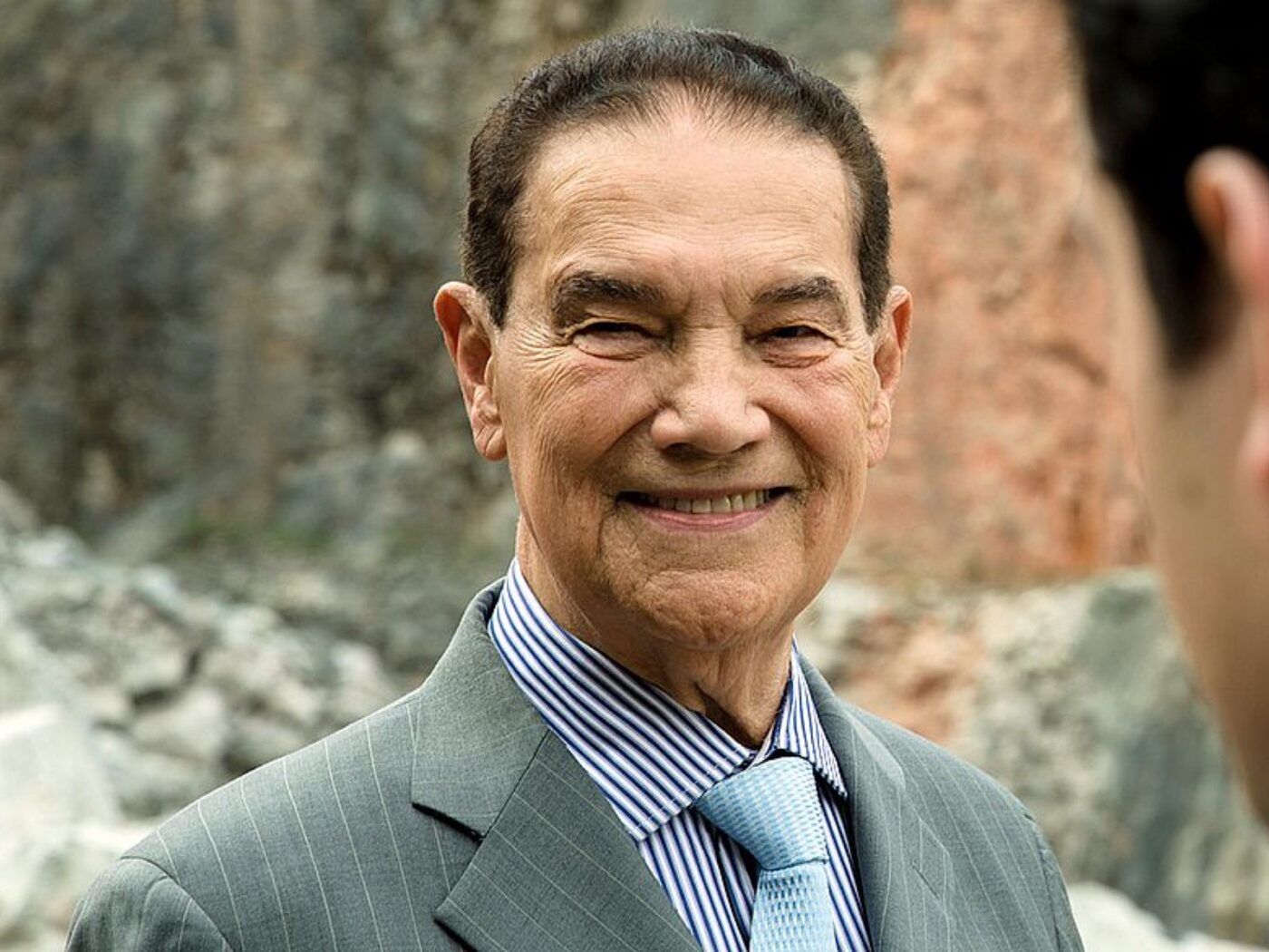 Divaldo Franco morreu aos 98 anos, em decorrência de complicações de um câncer na bexiga. Foto: Divulgação