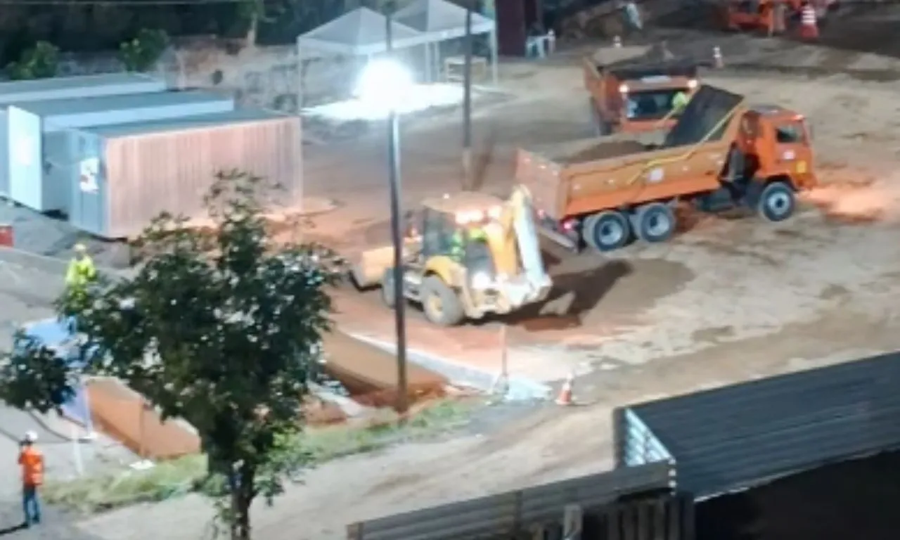 Moradores denunciam barulho de obra da expansão do metrô nos Barris: 'Estamos adoecendo'
