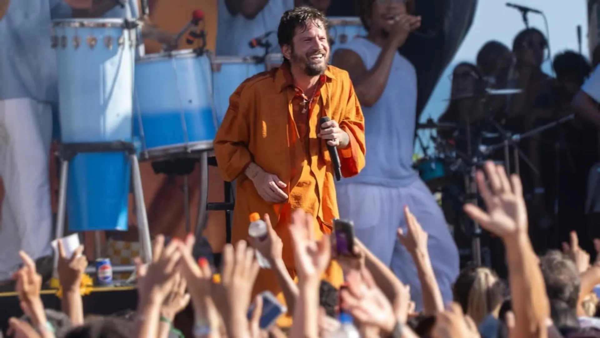 Saulo Fernandes anuncia dias de pipoca no Carnaval de Salvador