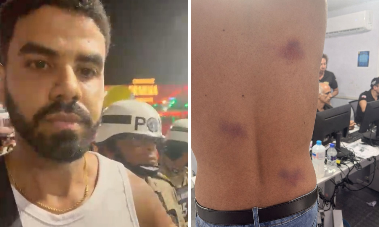 PMs s&atilde;o afastados ap&oacute;s den&uacute;ncia de agress&otilde;es e homofobia no Carnaval.Foto: Reprodu&ccedil;&atilde;o