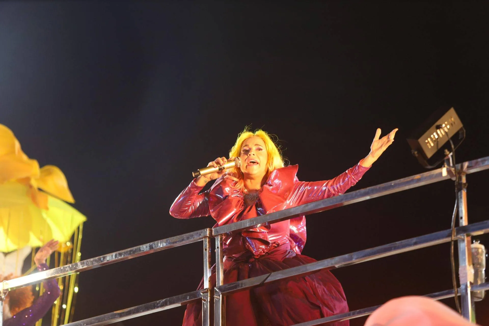 Daniela Mercury se irrita com folião inconveniente e rasga o verbo: 'Sou metida não, sou Daniela Mercury'