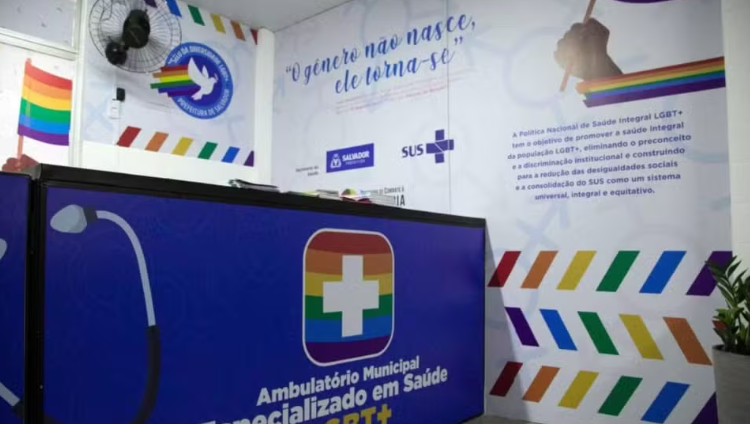  Ambulat&oacute;rio Municipal Especializado em Sa&uacute;de LGBT+.| Foto: Bruno Concha/Secom