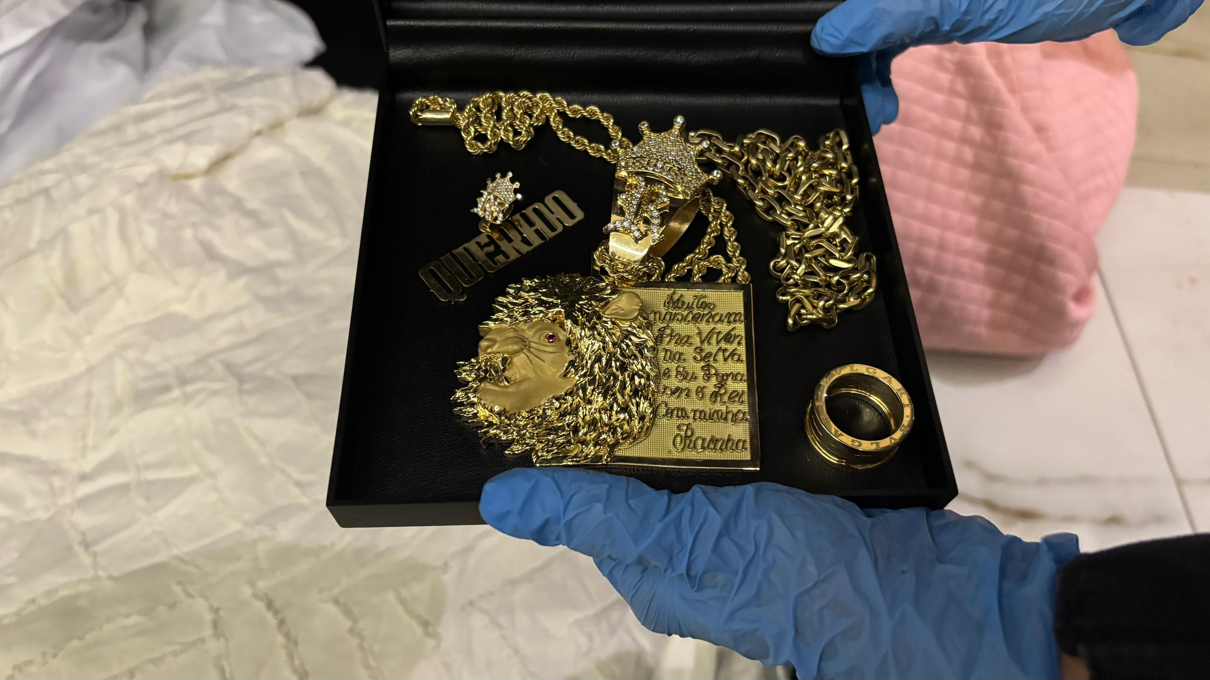 Operacao Rainha Do Sul Apreende Joias Avaliadas Em Cerca De R 1 Milhão. | Foto: Marcela Correia | Ascom-PCBA