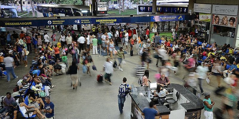 A modernização da rodoviária melhora a mobilidade urbana e o conforto/Foto: Divulgação/AGERBA