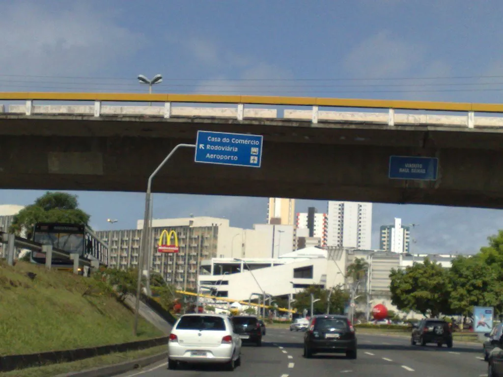 Viaduto Raul Seixas interditado a partir das 23h desta quarta-feira