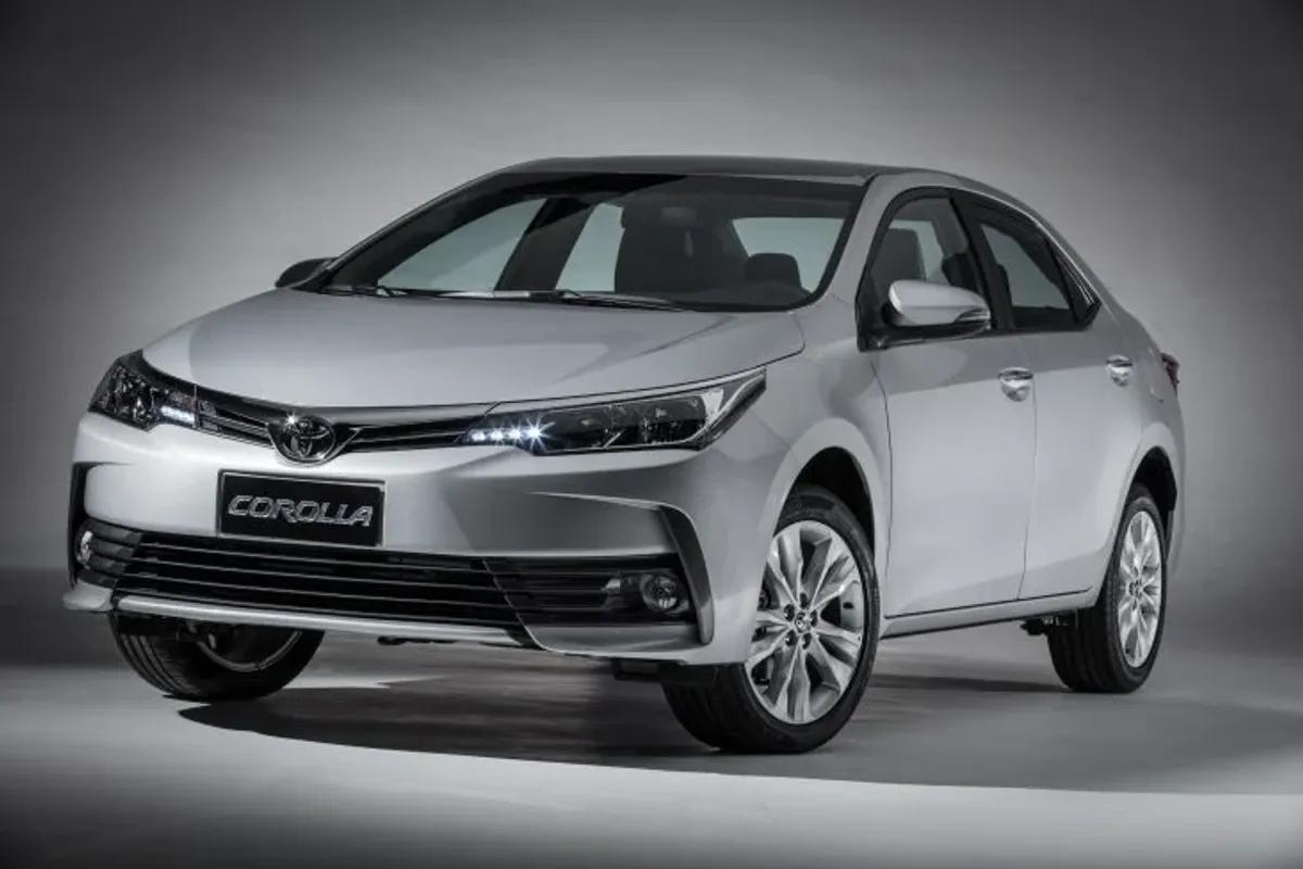 Toyota Corolla Xei. Foto: Reprodu&ccedil;&atilde;o