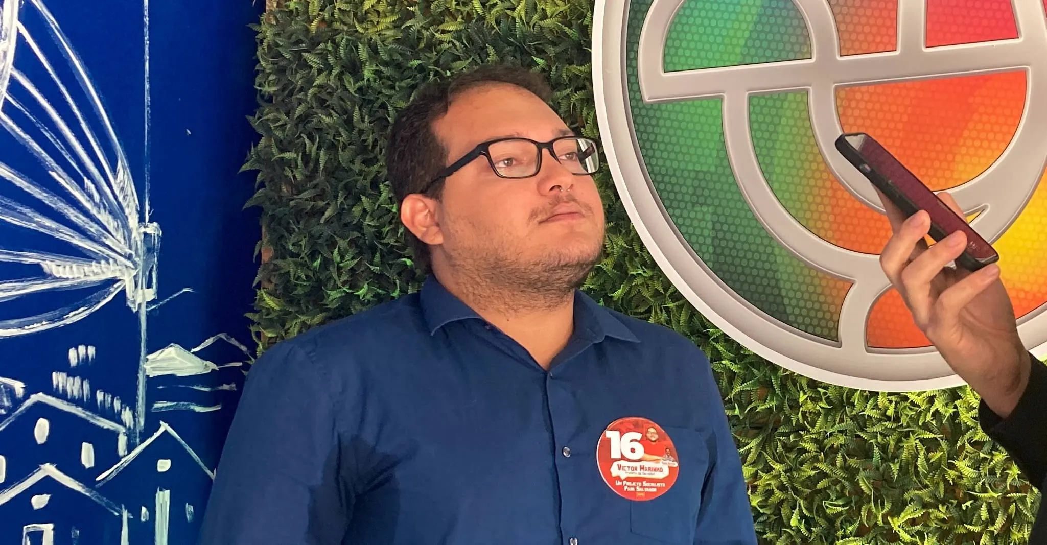 Victor Marinho promete 'desmilitarização' da Guarda Municipal em Salvador
