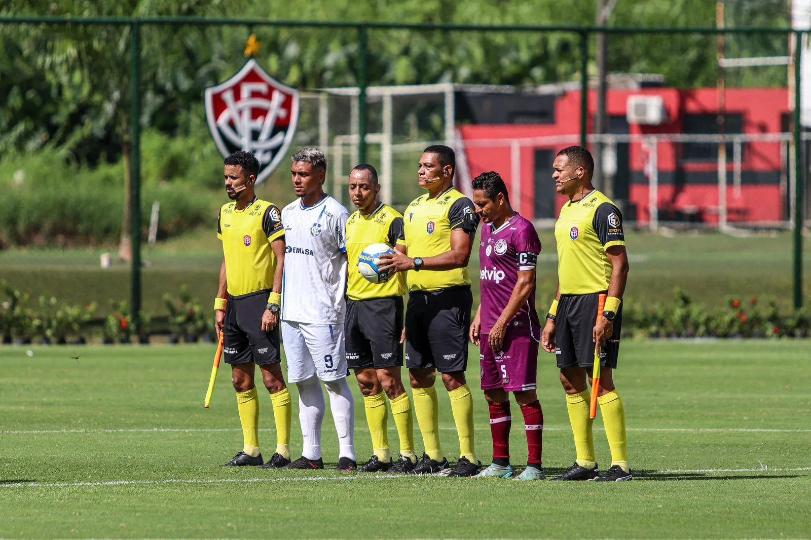 Jacuipense e Itabuna empatam em amistoso preparatório para o Brasileirão da Série D