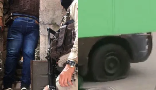 Um tinha tornozeleira eletrônica: bandidos que mantinham idosa refém se entregam; viatura da Rondesp é apedrejada durante ocorrência