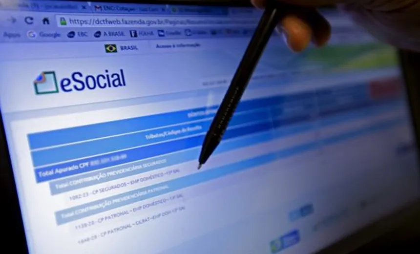 eSOCIAL: Primeira fase de implantação do sistema para empresas começa nesta segunda