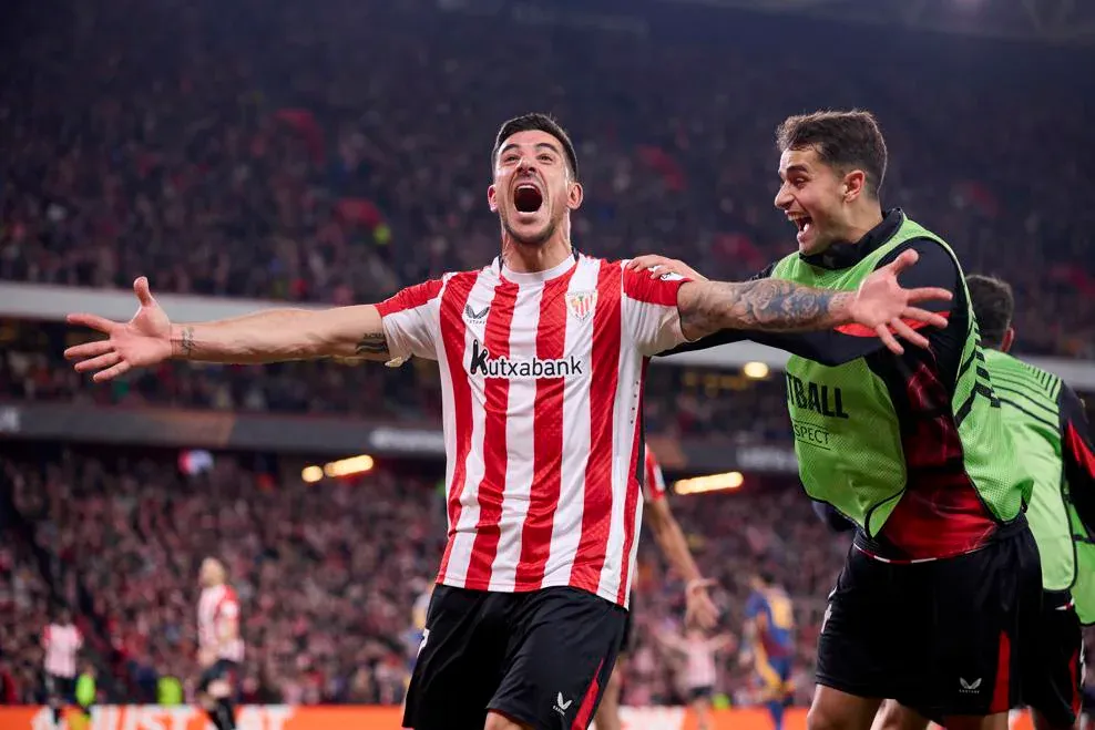 Atlhletic Bilbao derrota Roma e avança de fase. Foto: Divulgação/UEFA