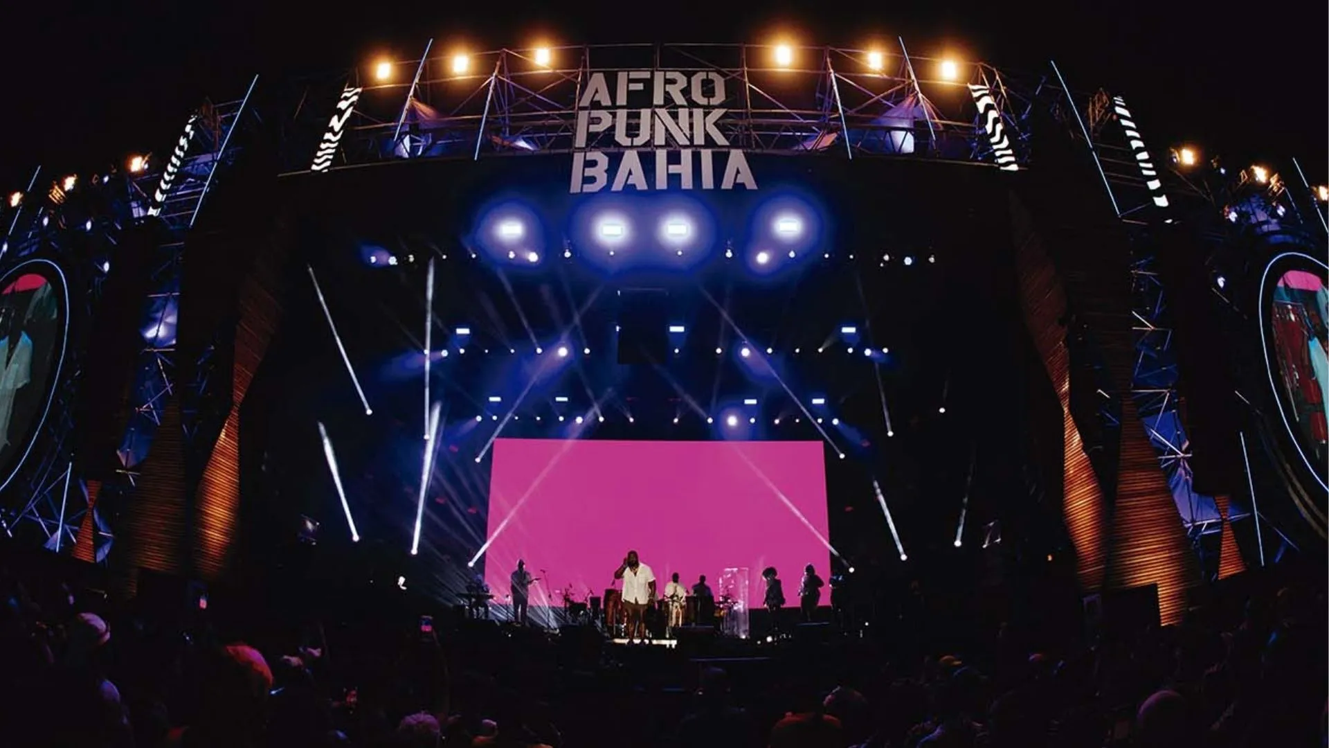 Imagem do Show Afropunk 