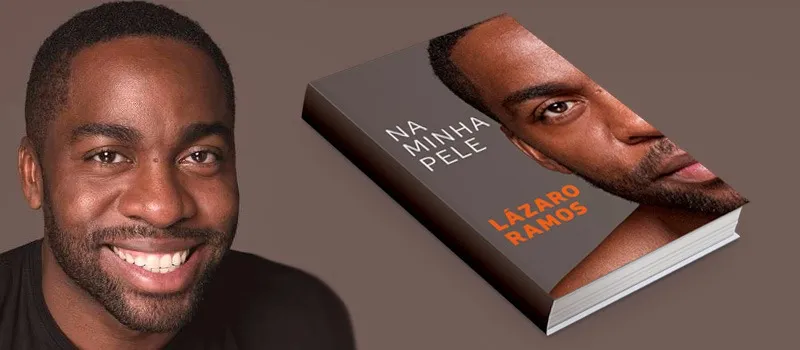 “NA MINHA PELE”: Lázaro Ramos lança livro em Salvador neste sábado