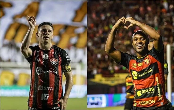 Em confronto de leões, Vitória pega Sport em confronto direto pelo G4