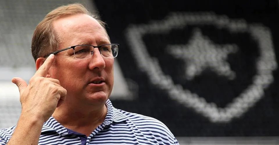 Dono do Botafogo pede teto salarial para Bahia não 'ganhar 20 campeonatos seguidos'
