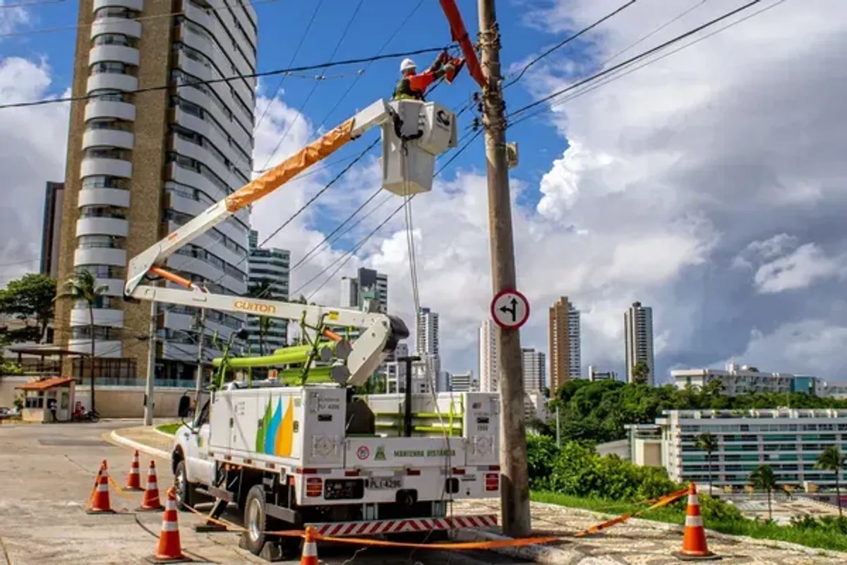 Mais de 30 bairros de Salvador ter&atilde;o energia interrompida nesta semana. Foto: Divulga&ccedil;&atilde;o Neoenergia
