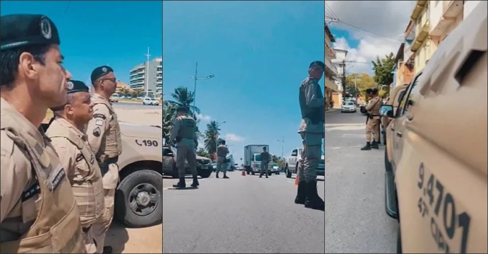PM baiana faz 34 prisões em flagrante e apreende 184 veículos em 24 horas