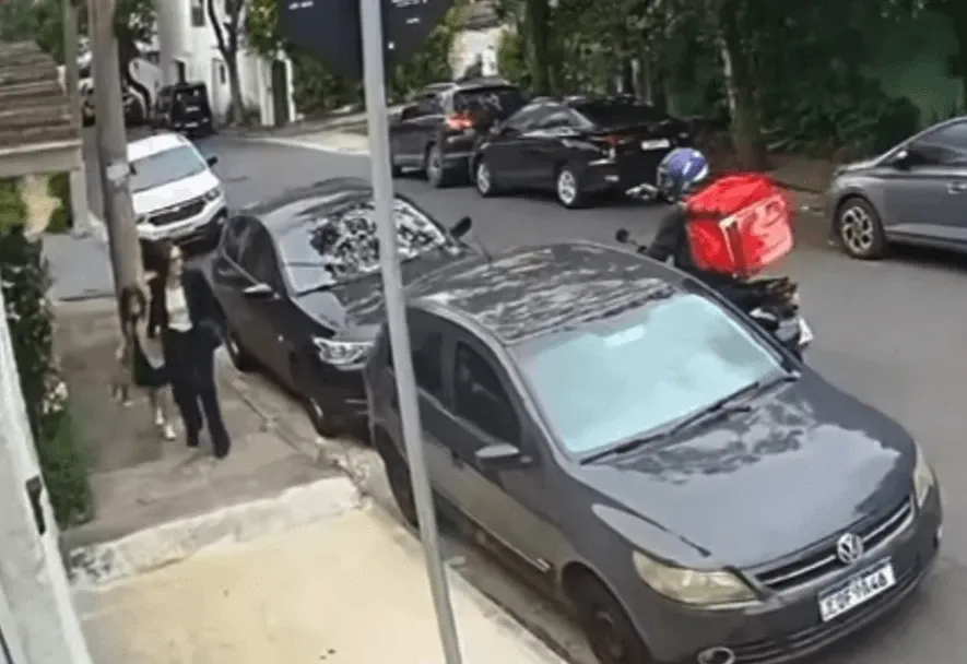 Crime Aconteceu Na Manh&atilde; De Quinta Feira (22), Na Lapa, Zona Oeste De S&atilde;o Paulo Reprodu&ccedil;&atilde;o Redes Sociais