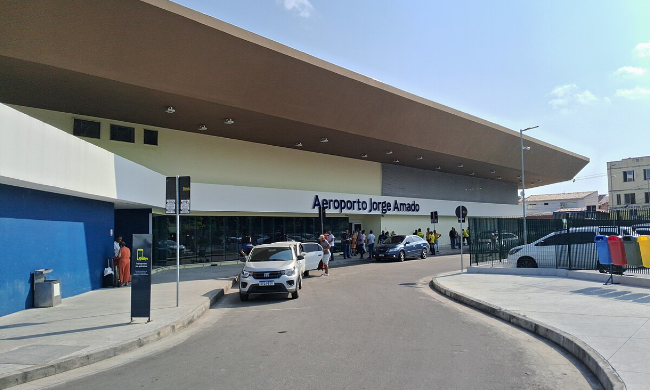 Aeroporto Jorge Amado. Foto: Divulgação