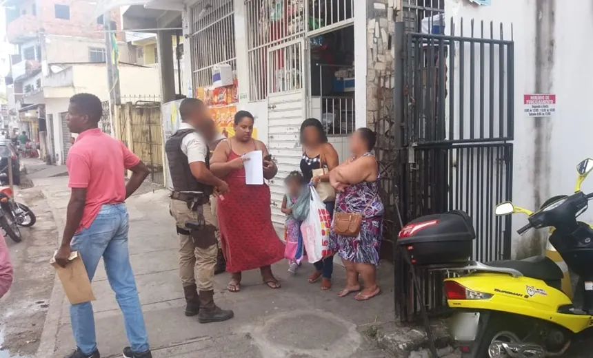 Suspeita de sequestrar criança de 1 ano diz ter relação ‘de mãe e filha’ com a menina