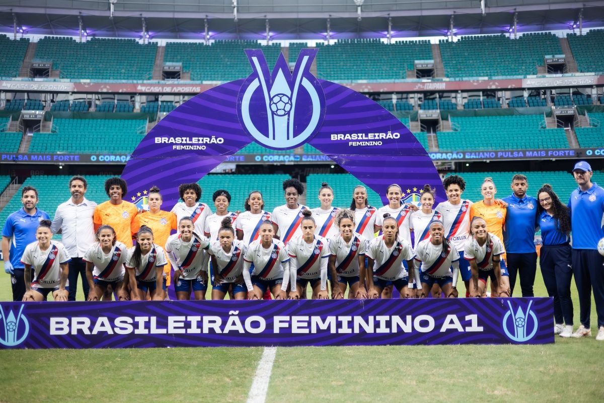 Nesta primeira decis&atilde;o para as Mulheres de A&ccedil;o, confira onde assistir Bahia x Corinthians, jogo de ida das semifinais do Brasileir&atilde;o Feminino e como adquirir os ingressos. Foto: Let&iacute;cia Martins/EC Bahia