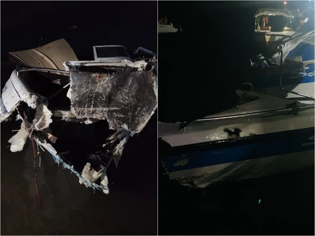 Acidente entre embarcações deixa feridos e morto em Morro de São Paulo