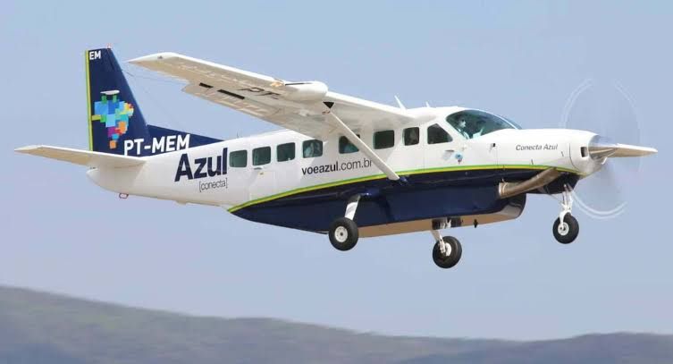 V&ocirc;o Azul Guanambi