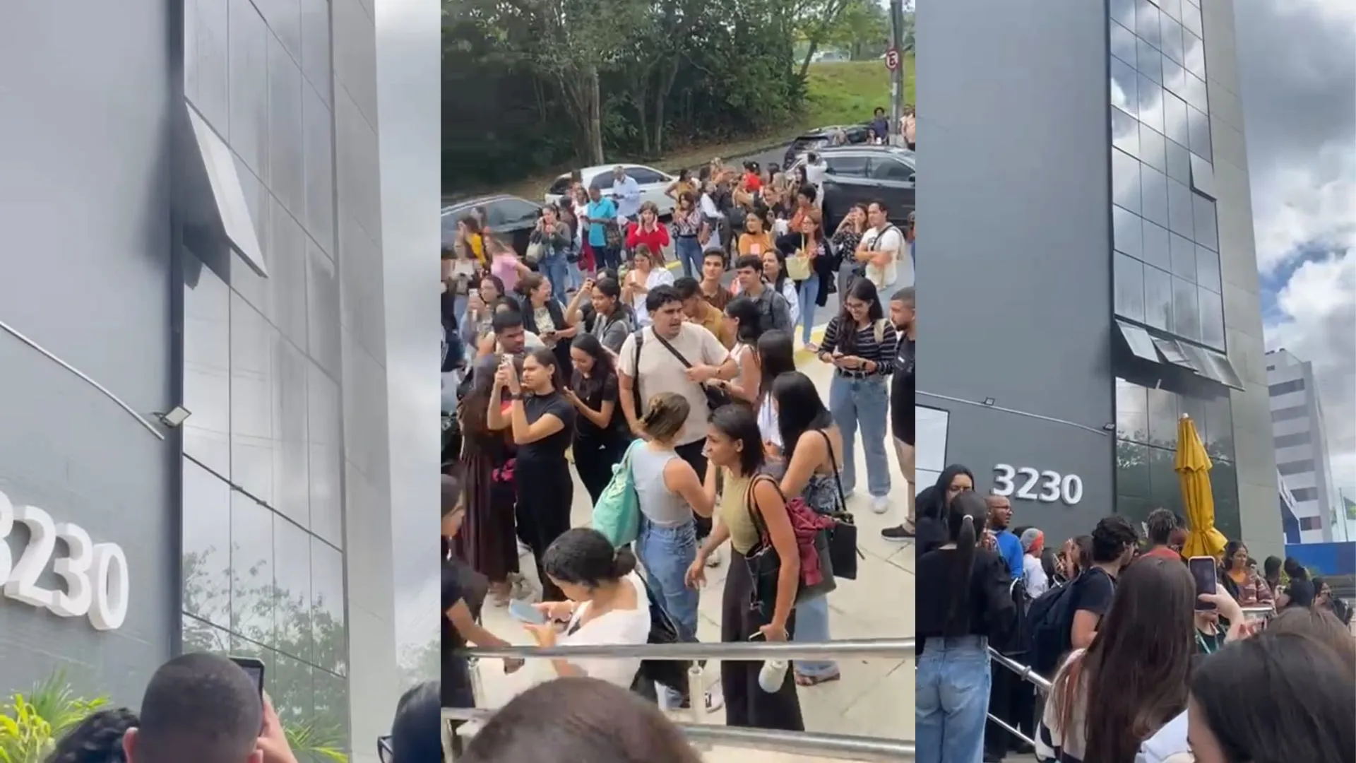 Incêndio provoca evacuação em faculdade de medicina em Salvador