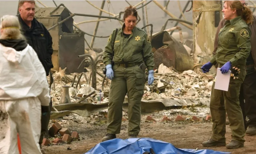 Incêndio na Califórnia já resultou em 70 mortes e mil pessoas desaparecidas