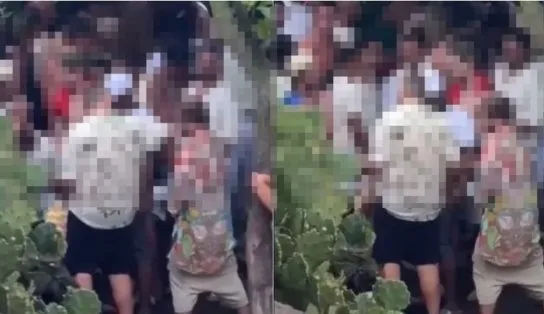 Tecnologia de reconhecimento identifica 30 envolvidos em suruba na praia do Arpoador 
