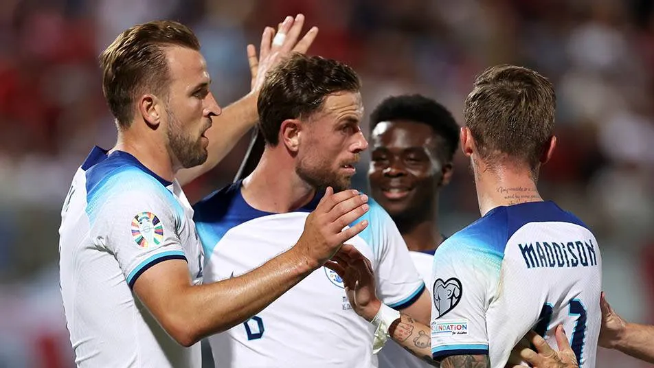 França e Inglaterra vencem confrontos e seguem 100% nas eliminatórias da Euro 2024