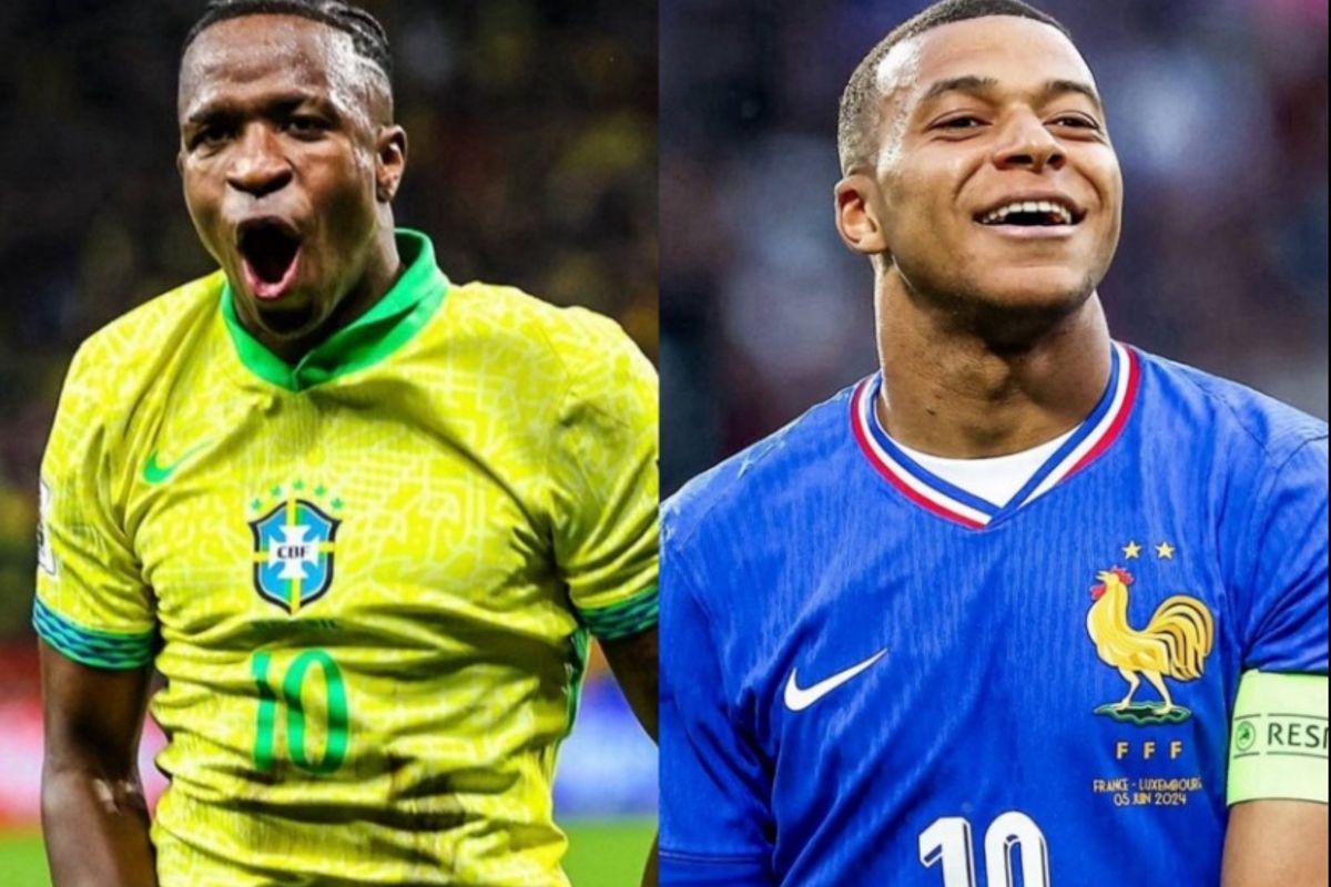 Brasil e Fran&ccedil;a se enfrentam, de olho na Copa. Foto: Reprodu&ccedil;&atilde;o | Redes Sociais