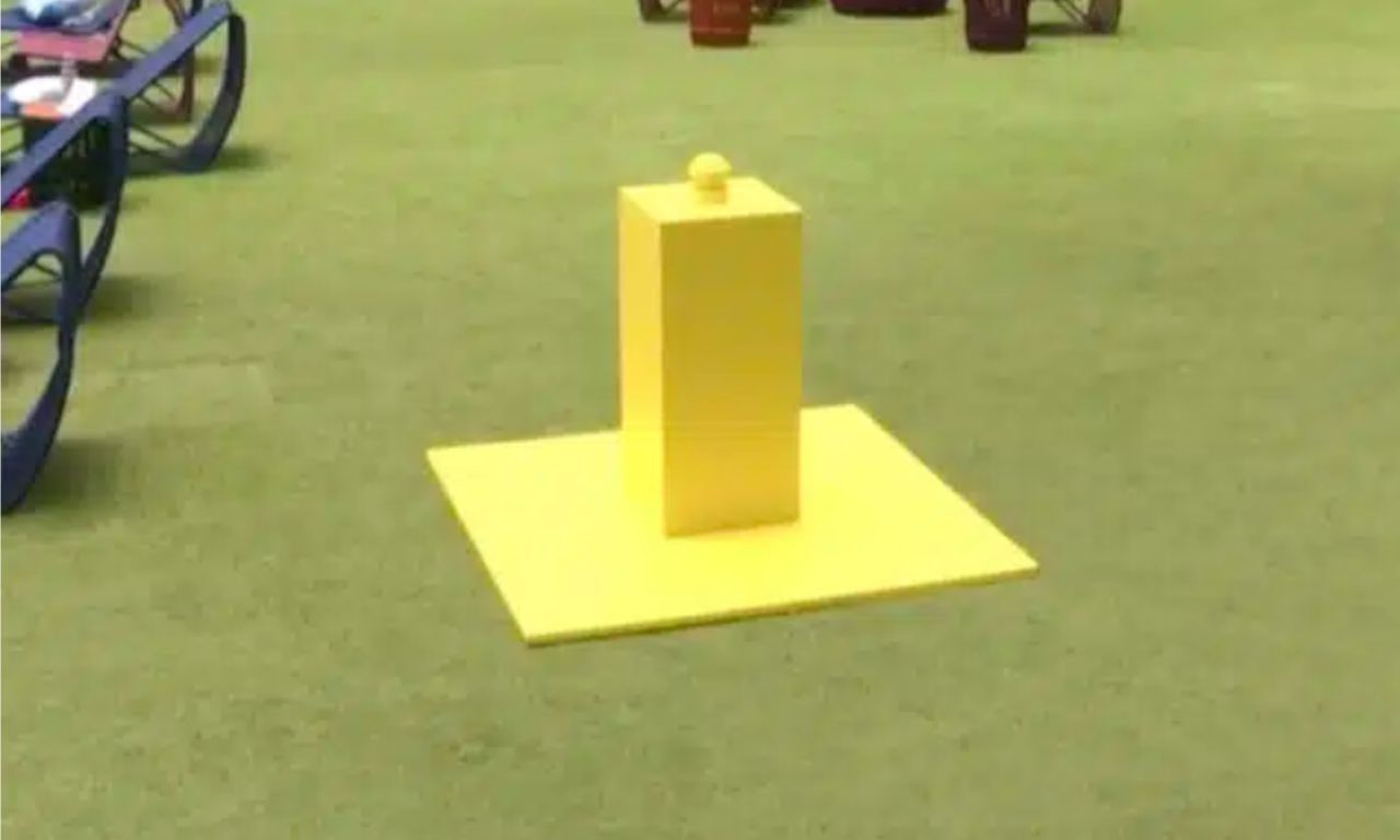 Bot&atilde;o misterioso na din&acirc;mica da semana do BBB 26. Foto: Globo