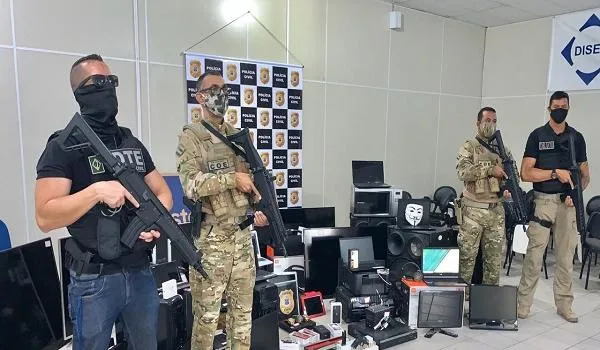 Seis suspeitos de integrar organização criminosa são presos em Vitória da Conquista