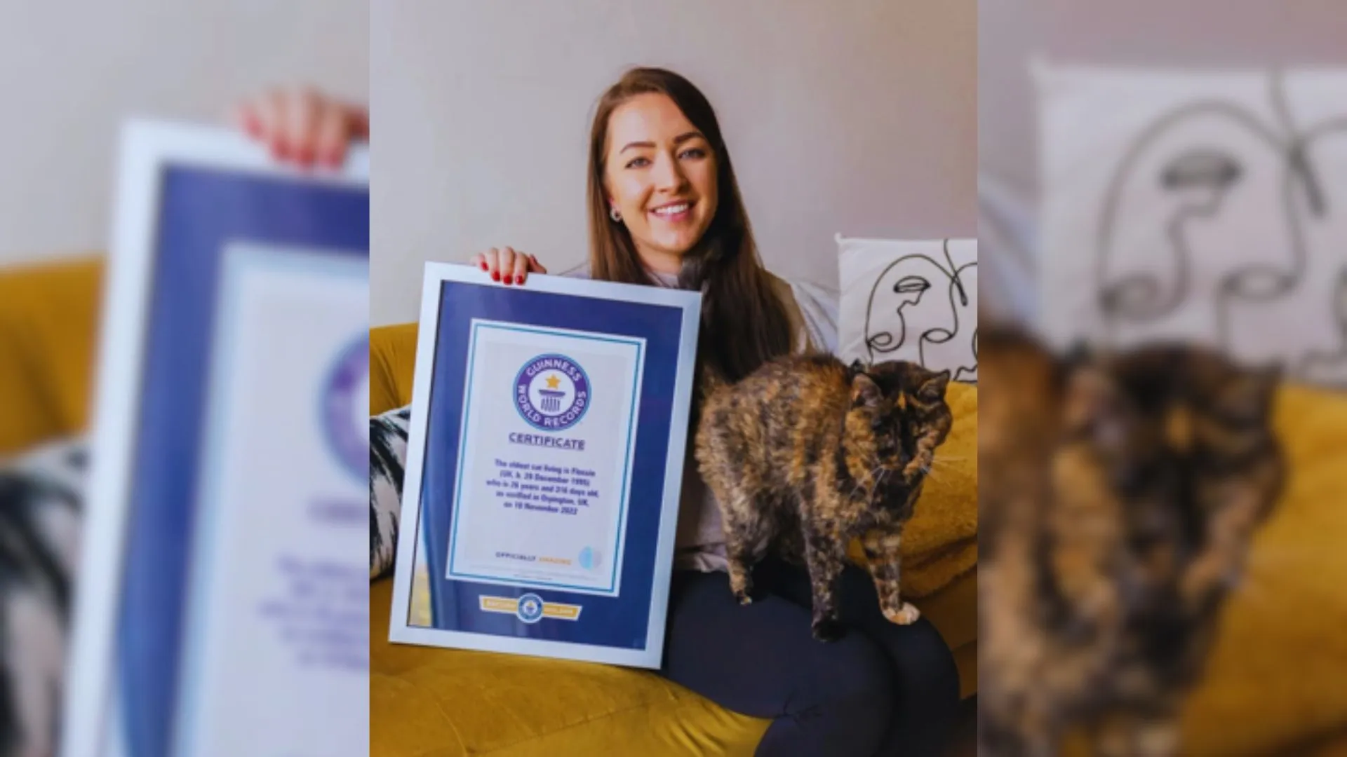 Gata mais velha do mundo, Flossie