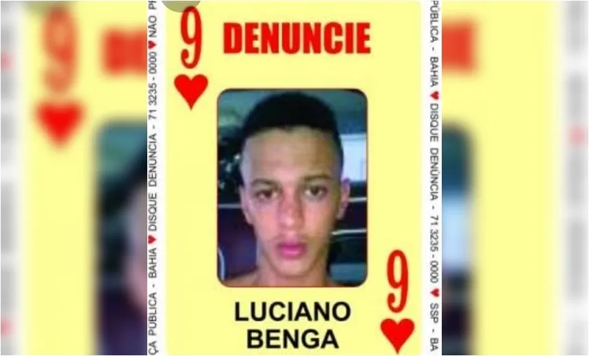 Integrante do tráfico no Engenho Velho da Federação, “Benga” é preso
