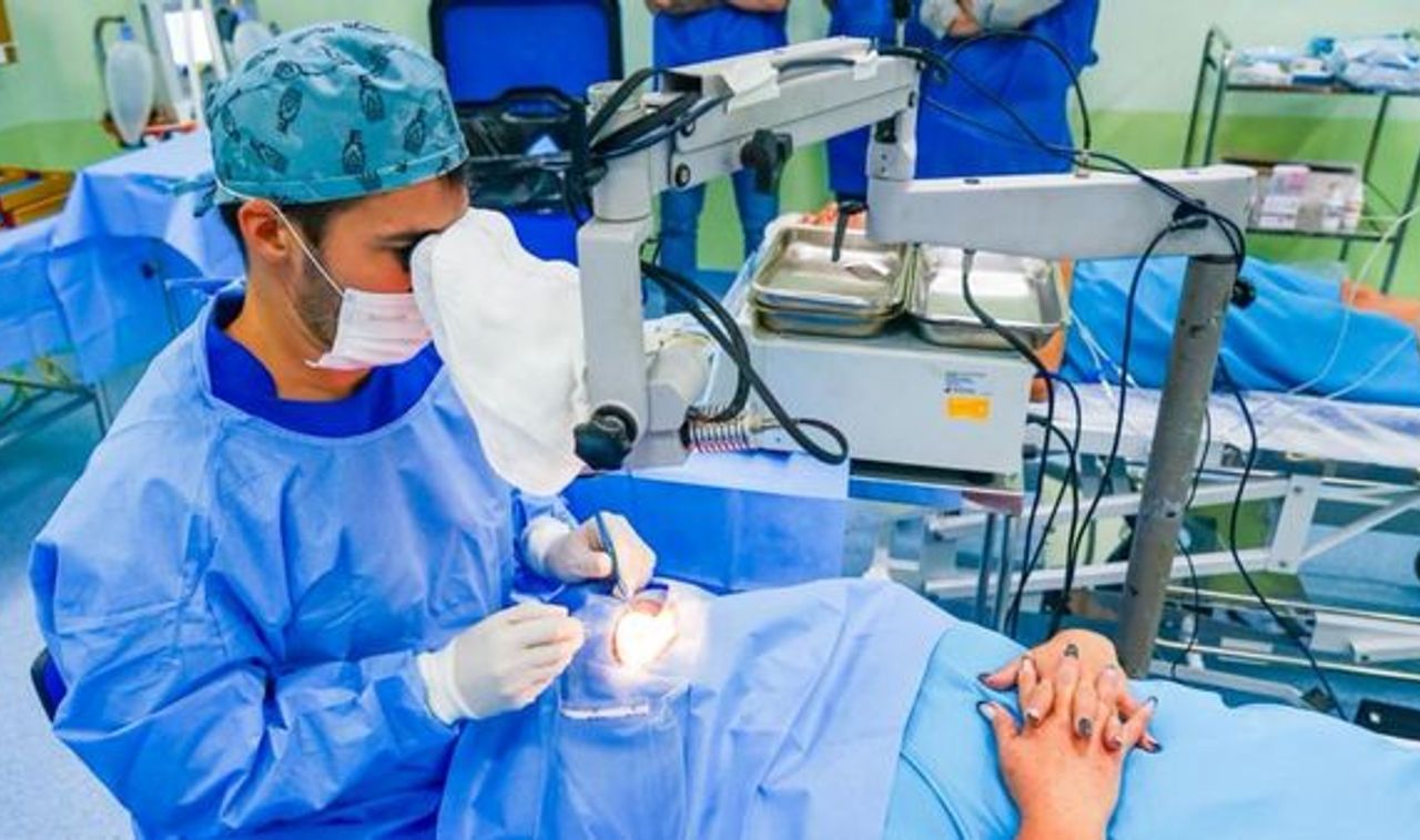 Especialista alerta para cuidados com cirurgia de Catarata.Foto: Reprodução