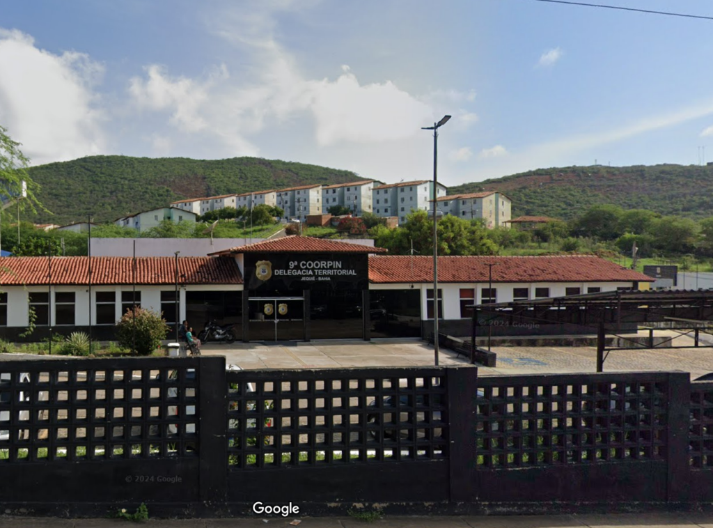 O homem foi preso por policiais da Delegacia de Jequié. Foto: Street View