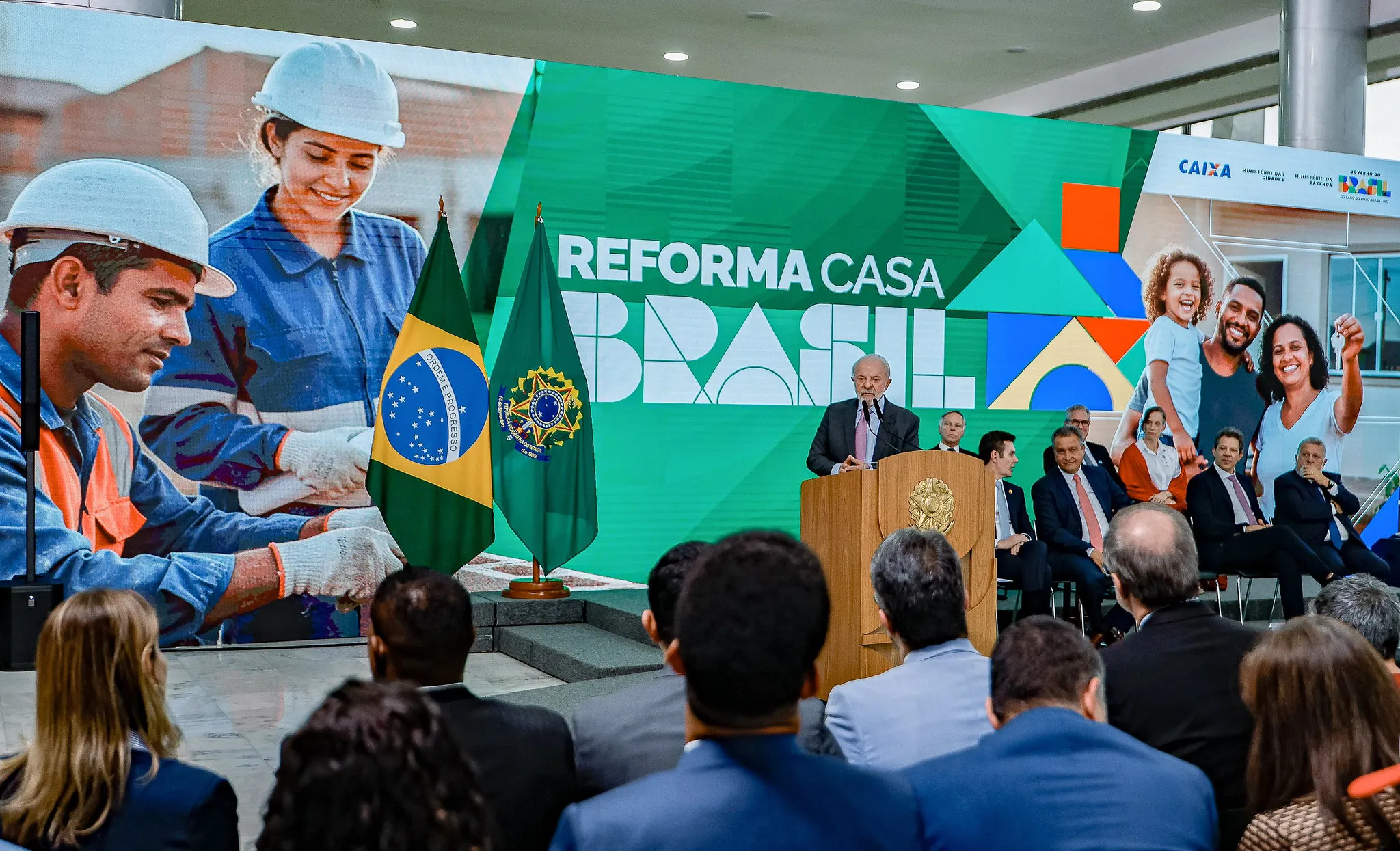 Adesão ao programa Reforma Casa Brasil começa nesta segunda-feira