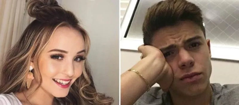 FIGURINHA REPETIDA: Larissa Manoela anuncia volta com o ex namorado, o ator Thomaz Costa