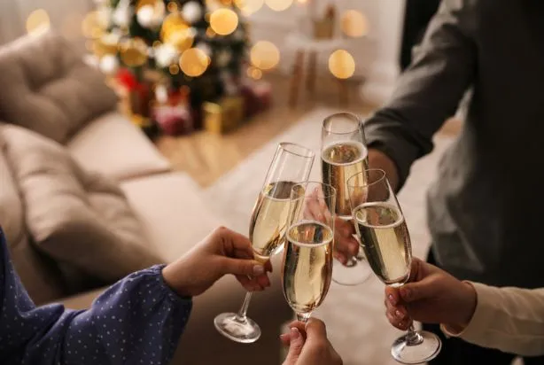 Imagem de brinde de ano novo